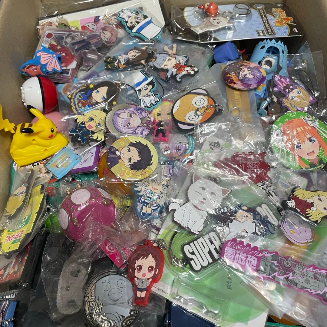 ノンジャンル　キャラクターグッズ　おもちゃ大量まとめ売り① 120サイズ