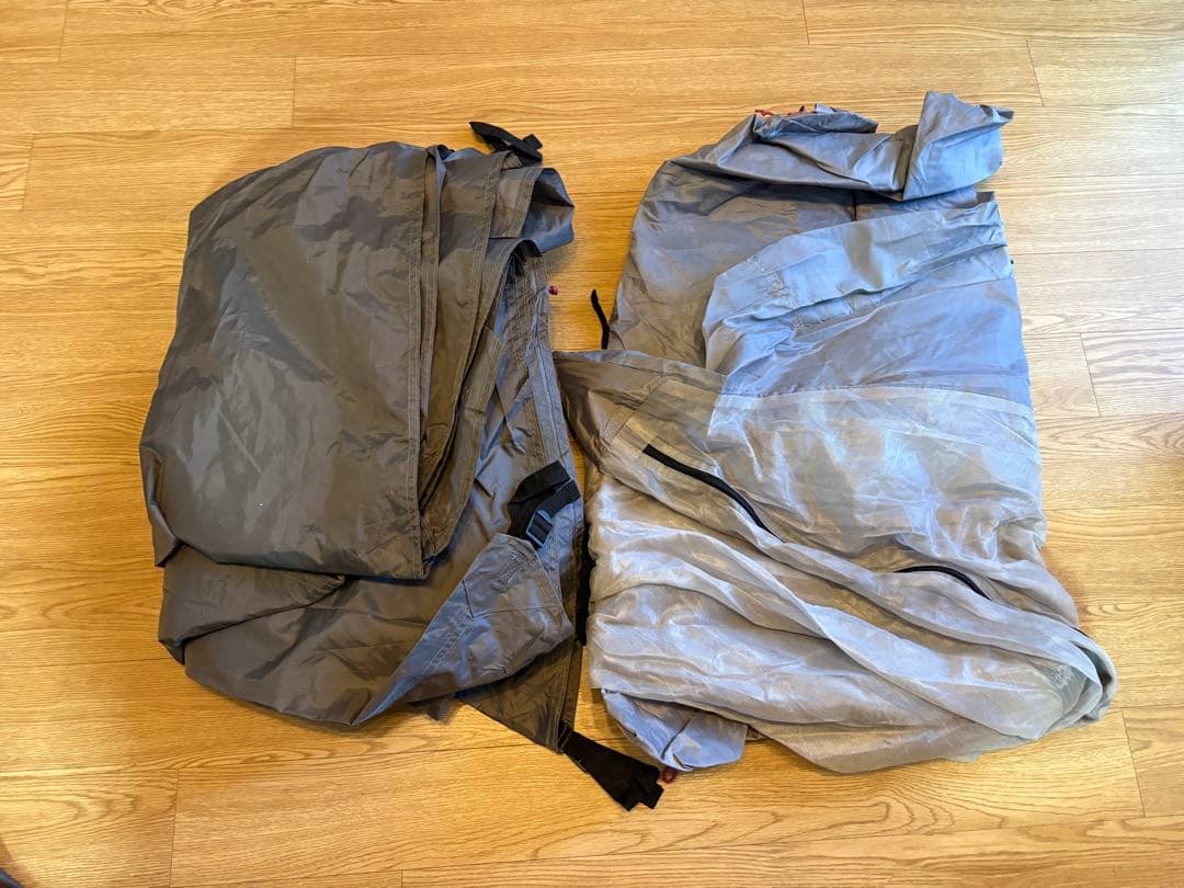 DOD ライダーズワンポールテント グレー