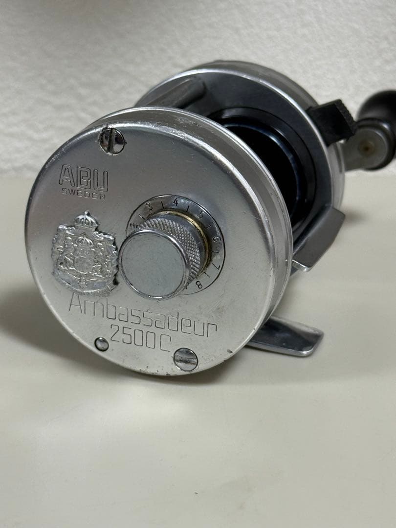 ABU2500C 青EFシール　エビス