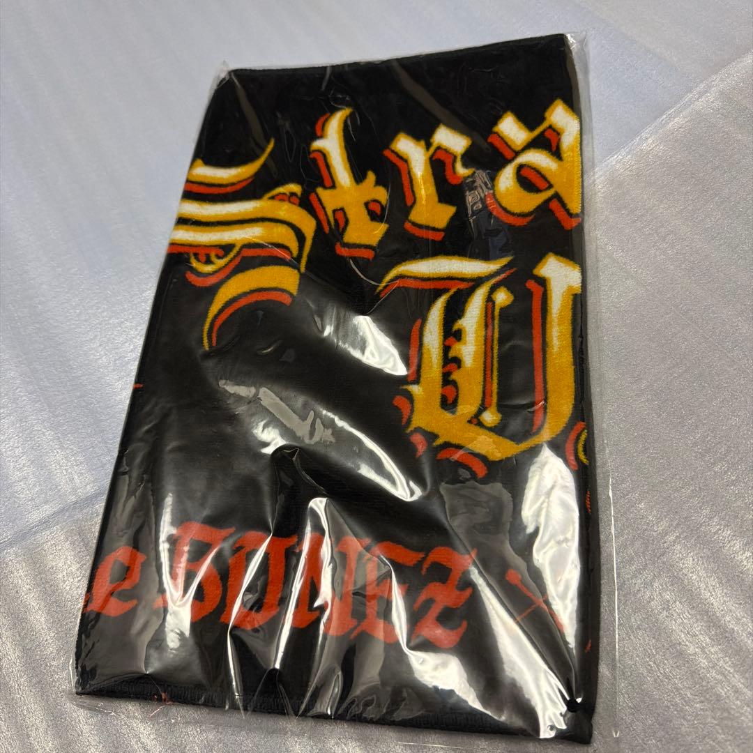 The BONEZ x Dragon Ash Straight Up タオル