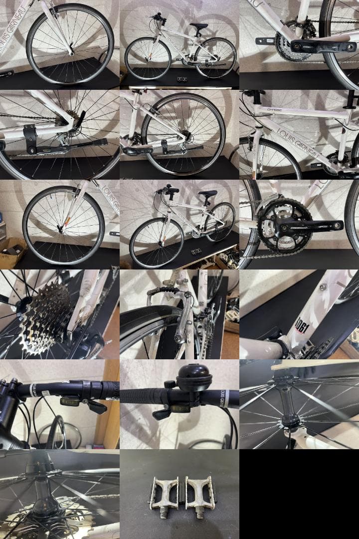 LOUISGARNEAU LGS CHASSE ルイガノ　ホワイトカラー