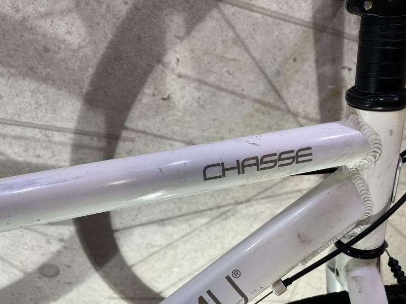 LOUISGARNEAU LGS CHASSE ルイガノ　ホワイトカラー