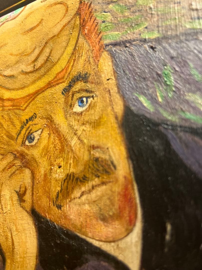 フィンセント・ファン・ゴッホ 《悲しむ老人》