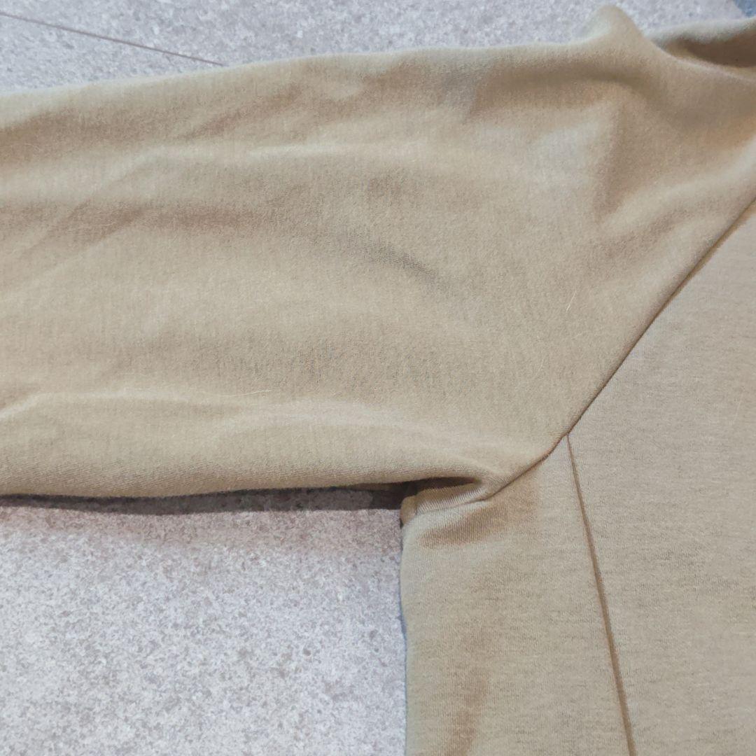 【ビームスゴルフ】オレンジレーベル フードロゴパーカー ストレッチ ダブルジップ