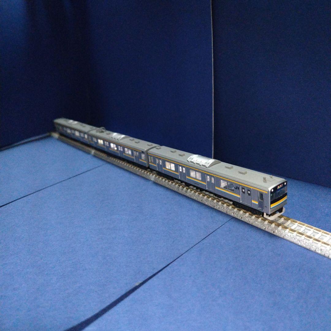 kato ラウンドハウス　205系鶴見線T12編成3両セット　Nゲージ