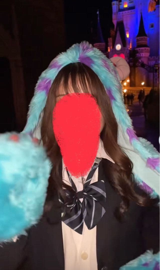 サリー ファン キャップ マフラー ディズニー