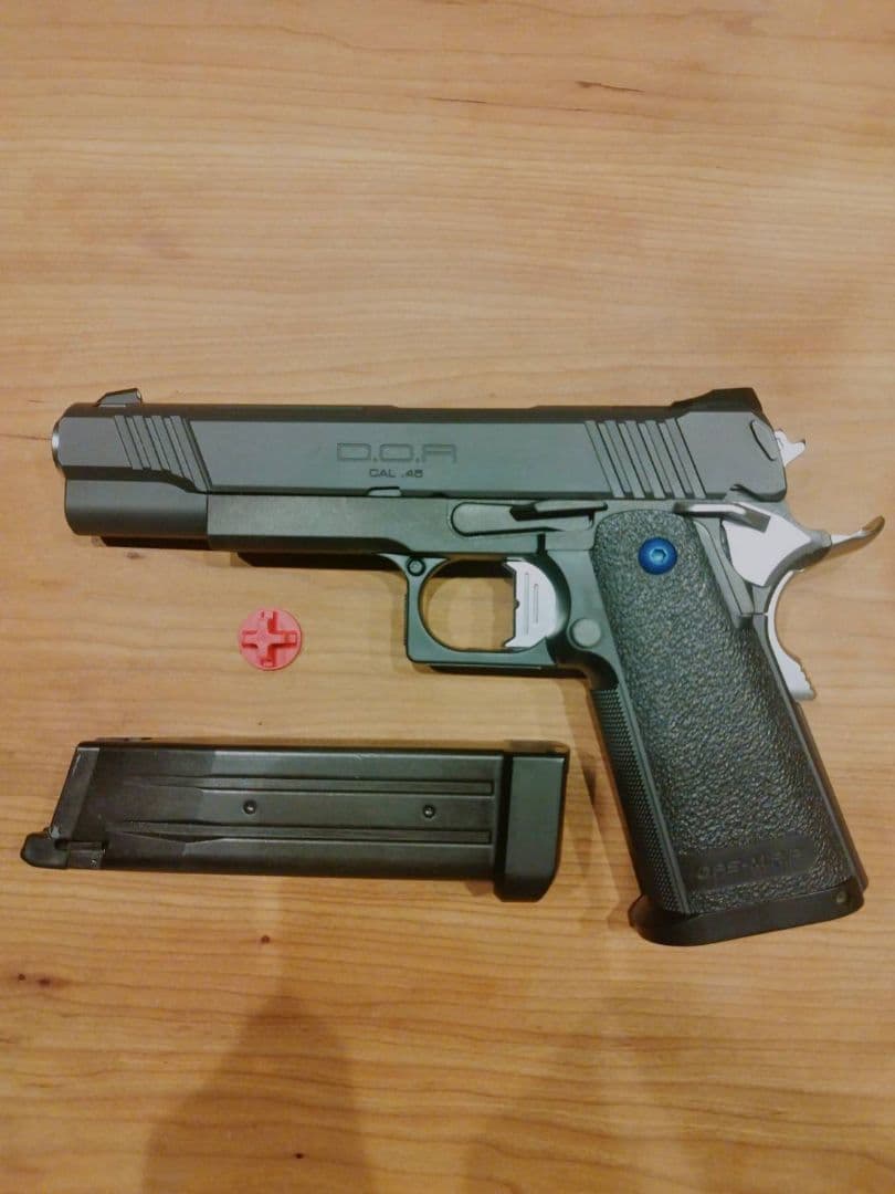 値下げしました！東京マルイ　ハイキャパdorr　ガスブローバック　14禁