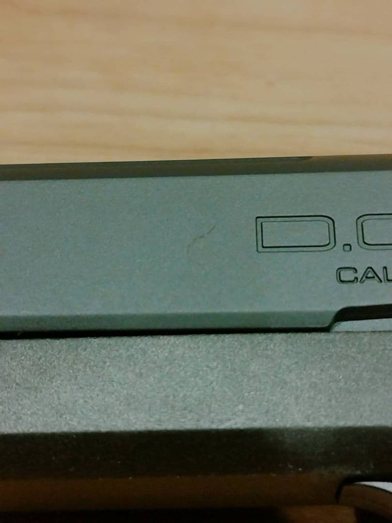 値下げしました！東京マルイ　ハイキャパdorr　ガスブローバック　14禁