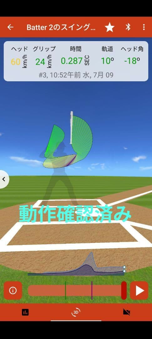 GARMIN × SSK SWING COACH ガーミン スイングコーチ