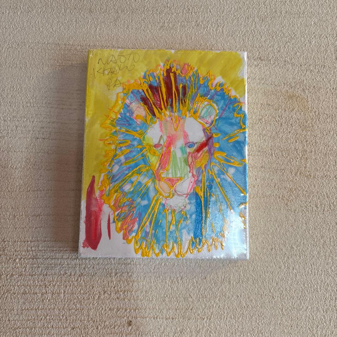 北村直登　原画　F0 ライオン