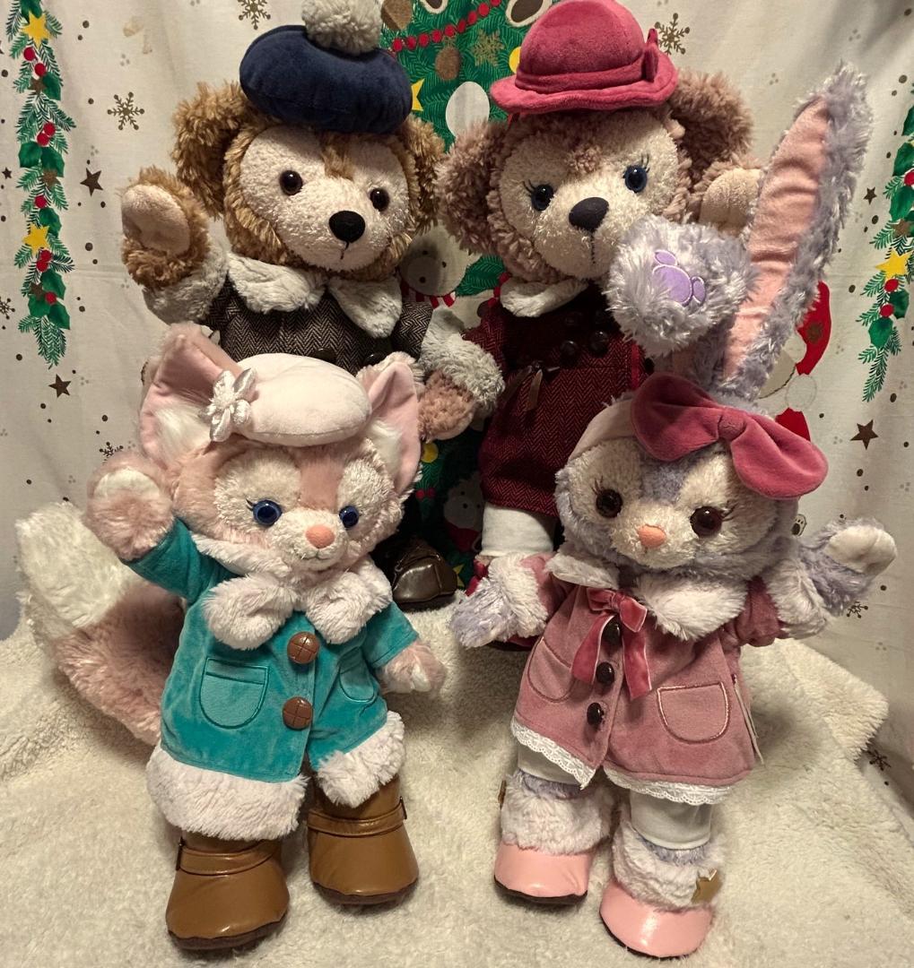 メ*ん様 リーナベル ぬいぐるみ ポーズも取れて自立可能 ウィンタートゥインクリ