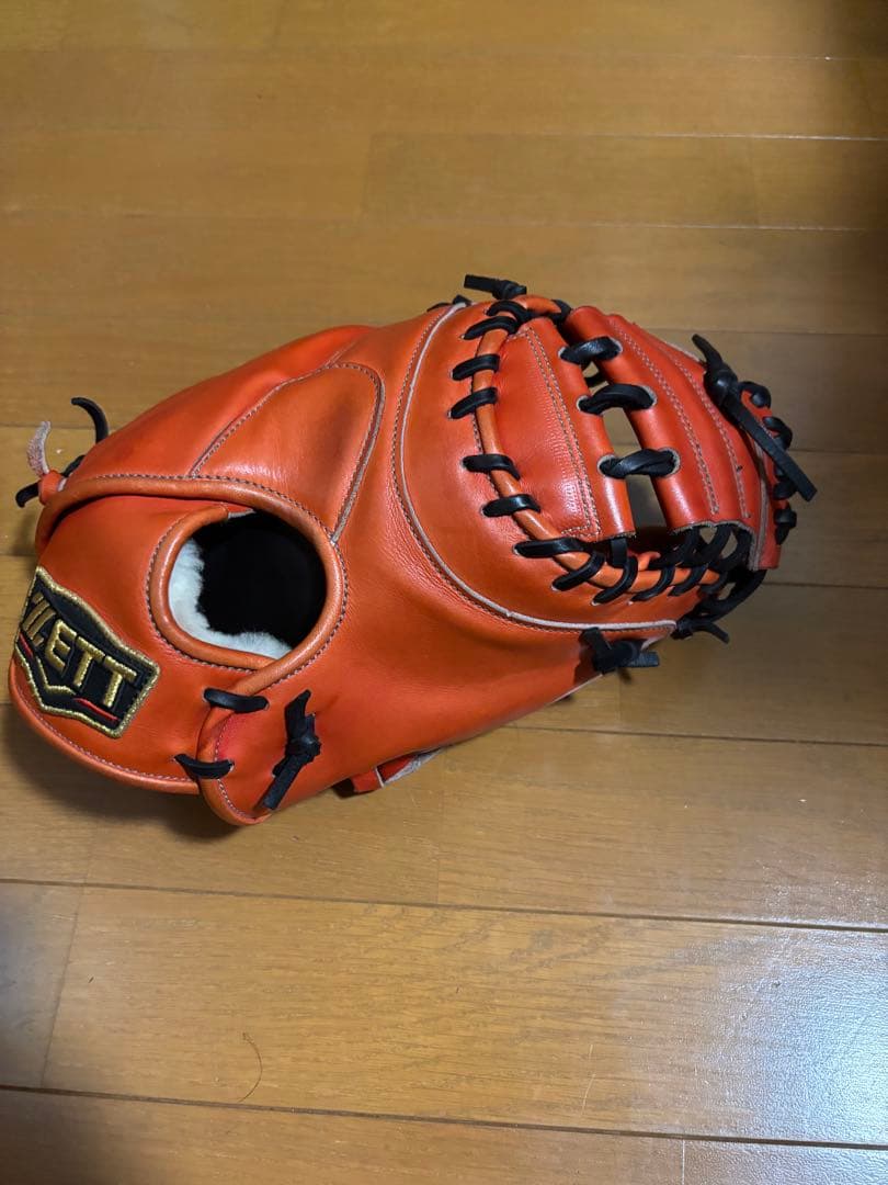 ZETTプロステータス 硬式 キャッチャーミット フルオーダー キップ 中村悠平