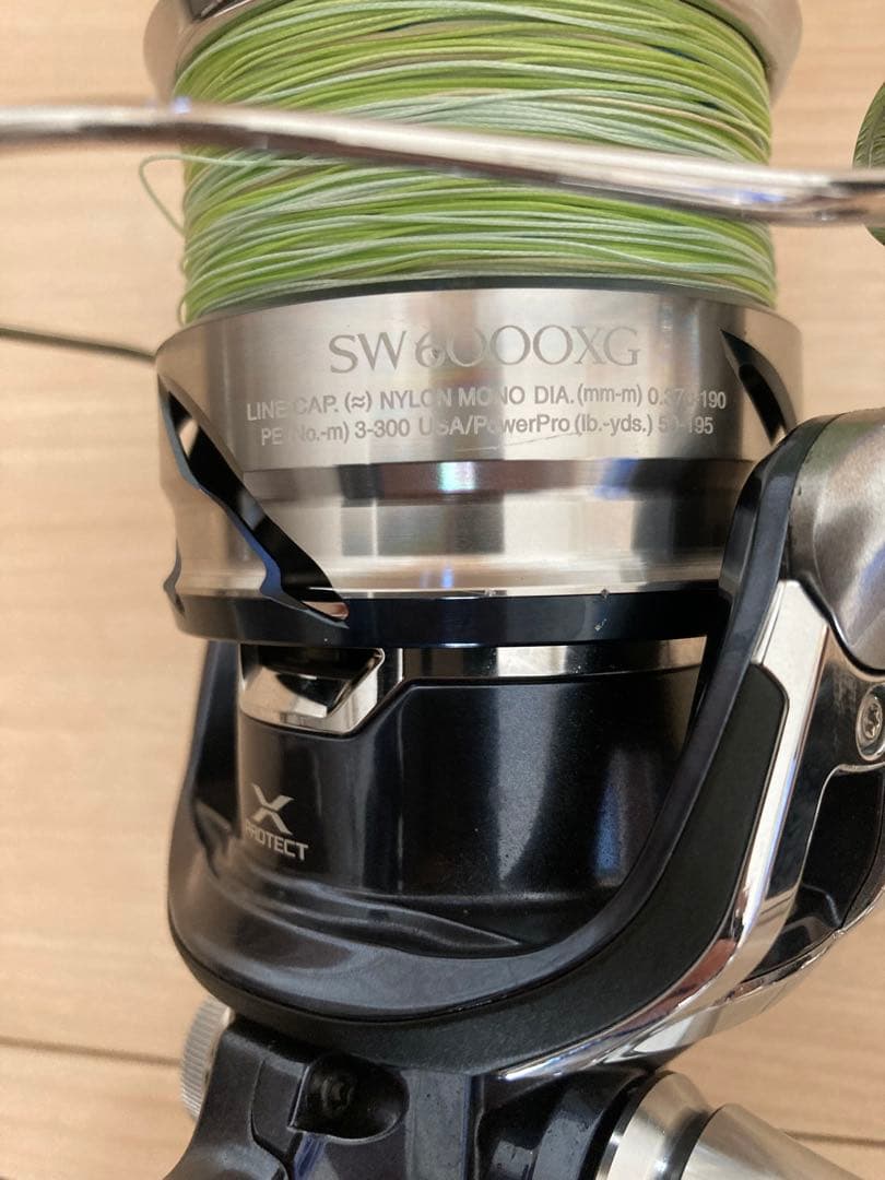 シマノ SHIMANO TWINPOWER SW ツインパワーSW 6000XG