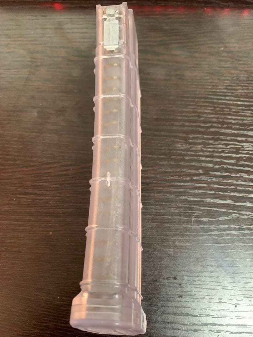 AK74 実物　クリアマガジン