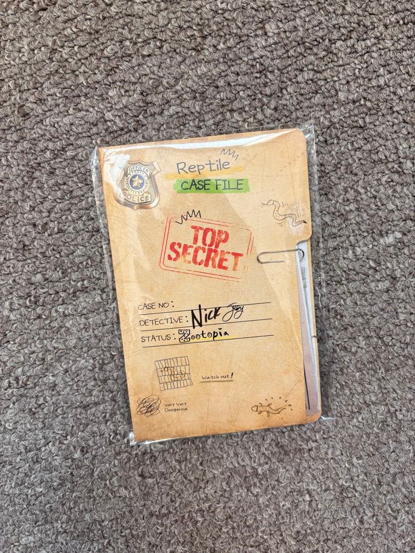 韓国　ズートピア2　映画　特典　限定　ファイルのみ