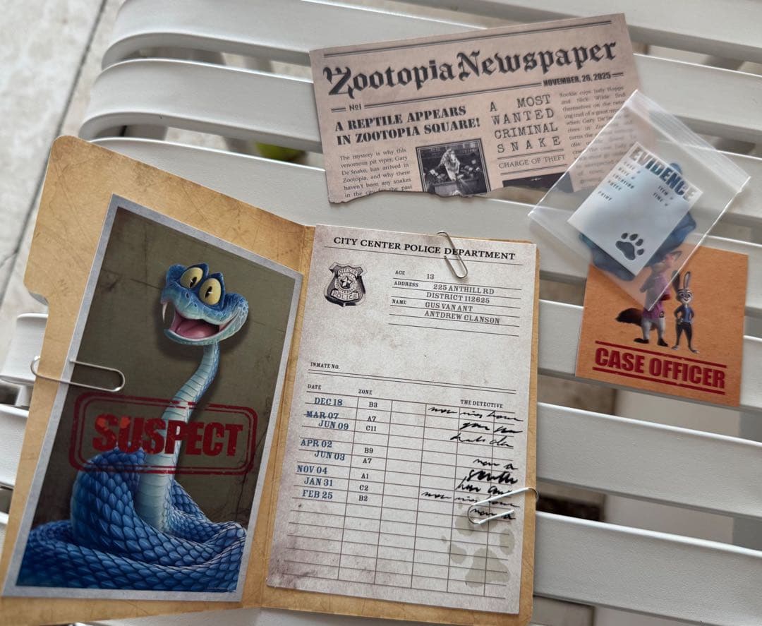 韓国　ズートピア2　映画　特典　限定　ファイルのみ