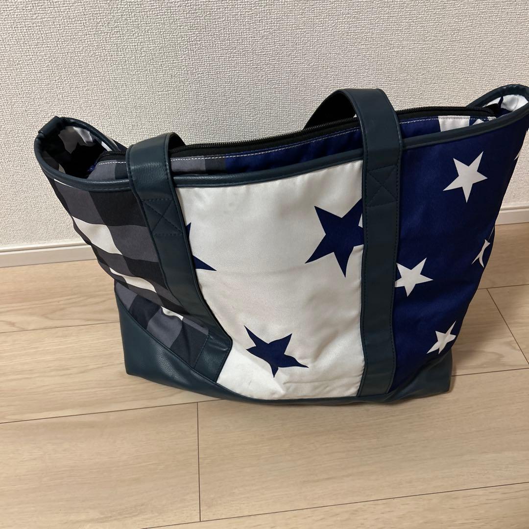 v12ゴルフ　BIGトートバック