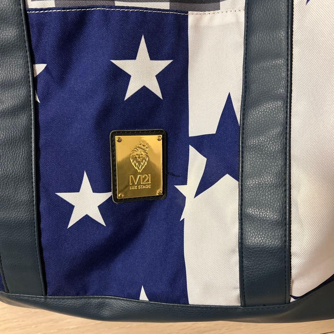 v12ゴルフ　BIGトートバック