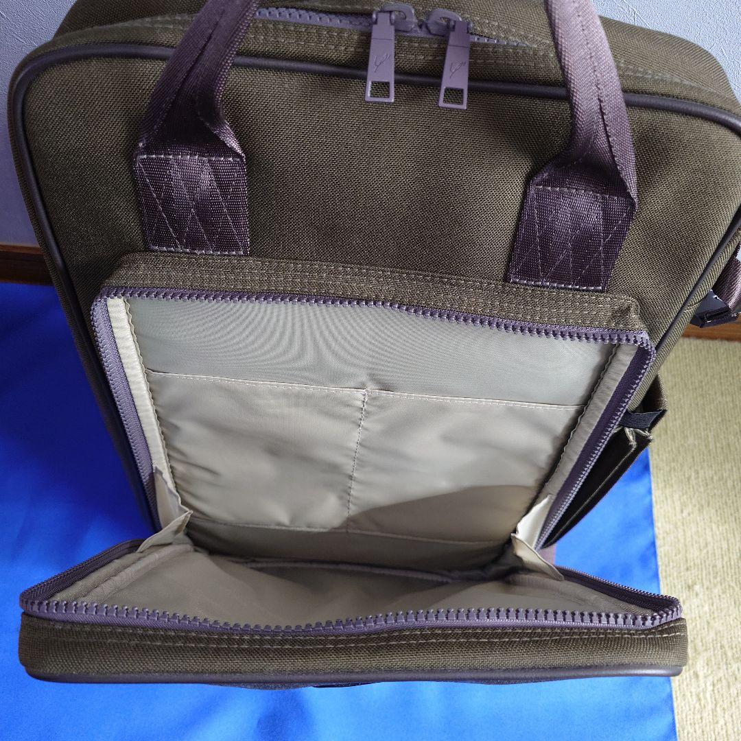 管楽器ケースバッグ「Y'no Bag エリートモデル〈モスグリーン〉」