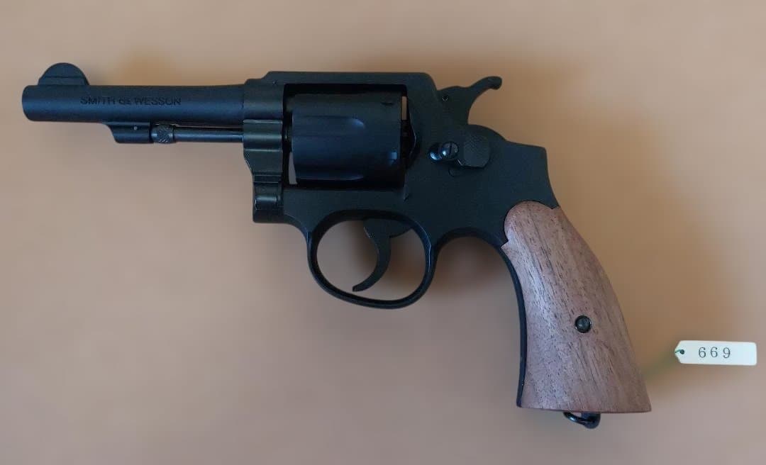 【限定版】S&W VICTORY MODEL モデルガン　未使用
