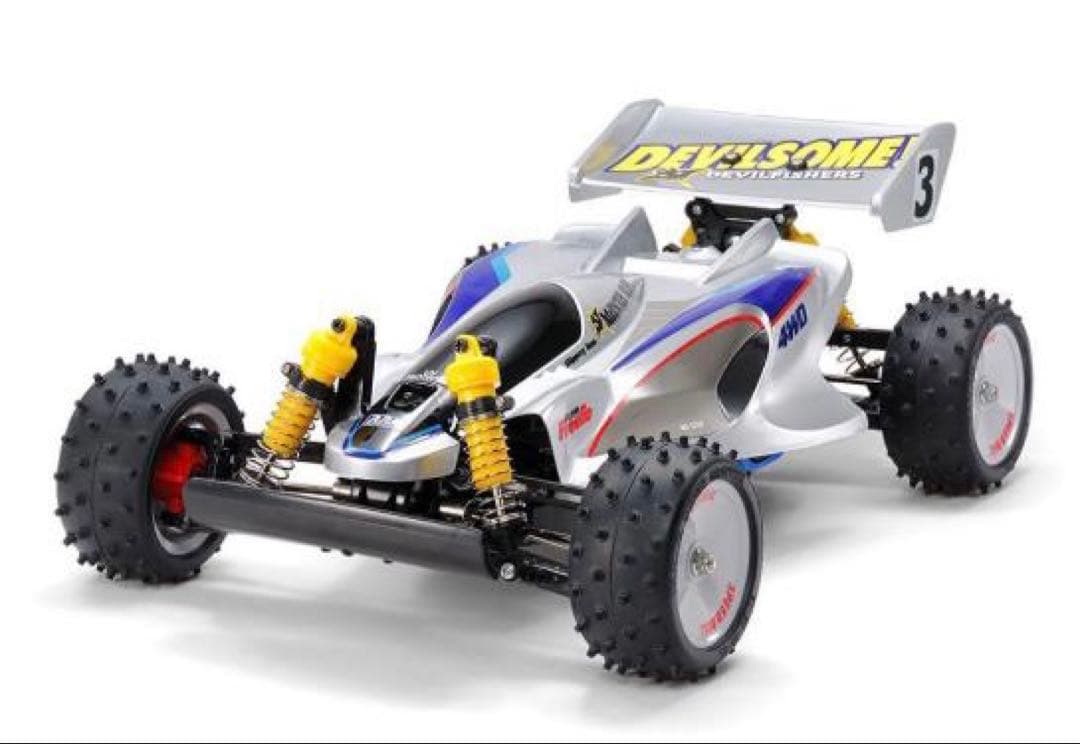 タミヤ特別企画商品 ラジコン レーシングバギー マンタレイ 2018