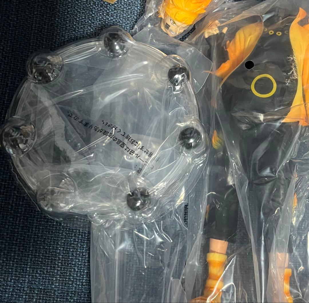 一番くじ　NARUTO　紡がれる火の意志　A賞ナルト B賞サスケ