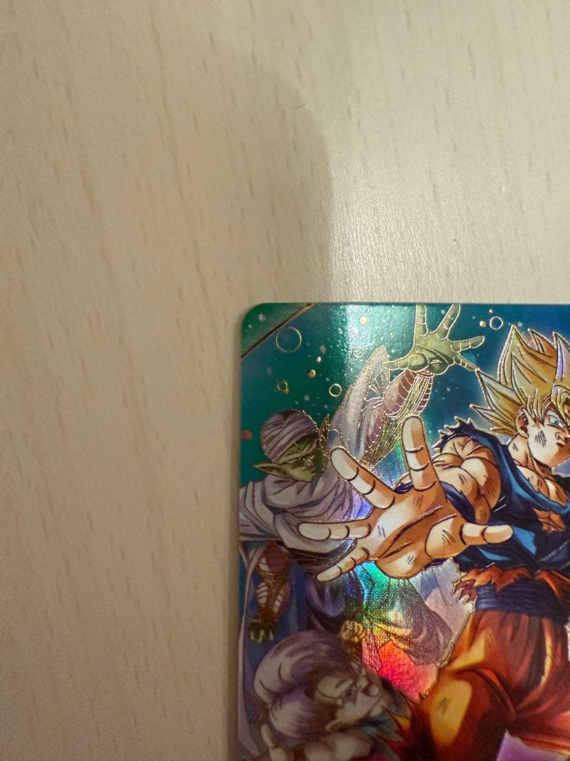 ドラゴンボール スーパーダイバーズ SDV7-003 パラレル　孫悟空