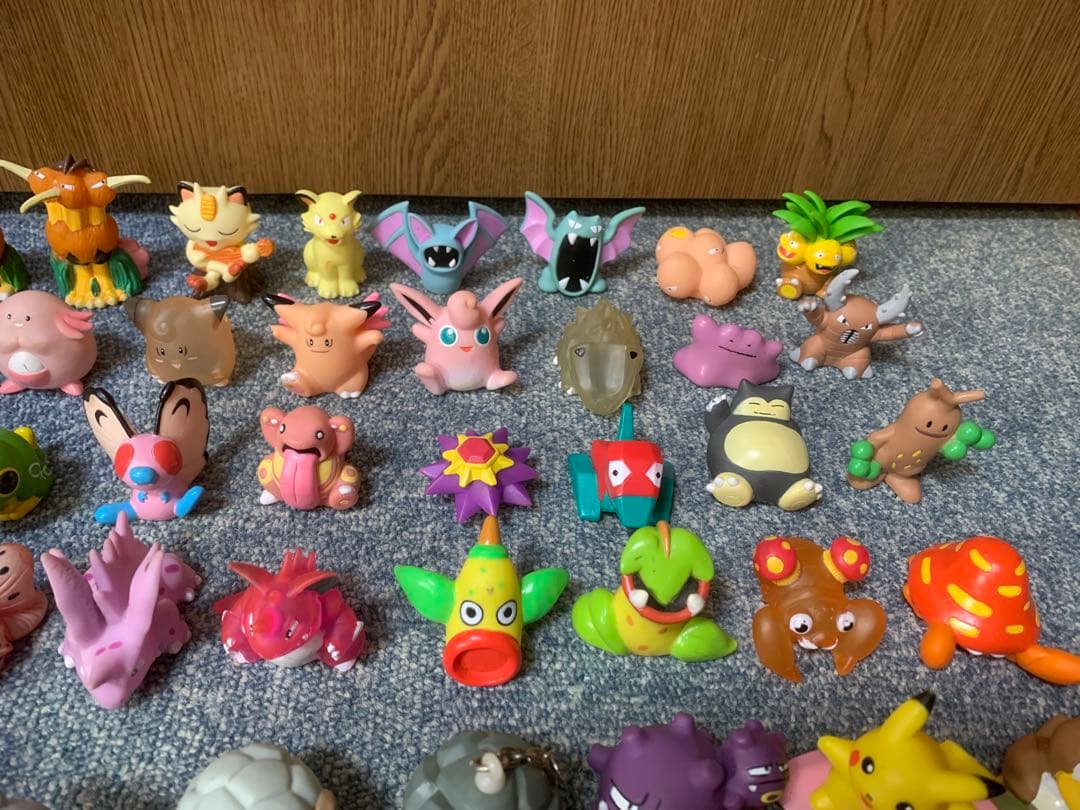 ポケモン 指人形+フィギュア81点セット