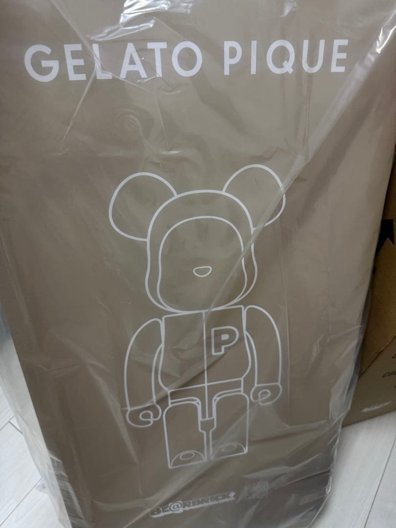 GELATO PIQUE 1000% BE@RBRICK ぬいぐるみ