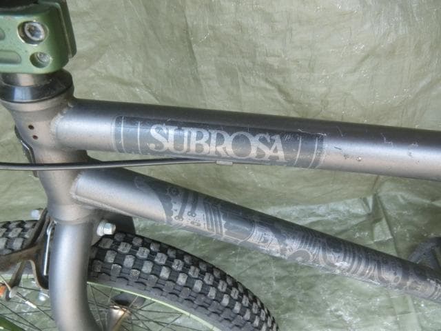 204：SUBROSA　SHADOW　部品取等ジャンク　引取限定：埼玉県所沢市