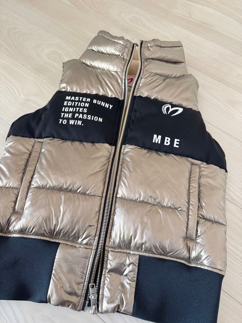 マスターバニーエディション　中綿ベスト　ダウン0