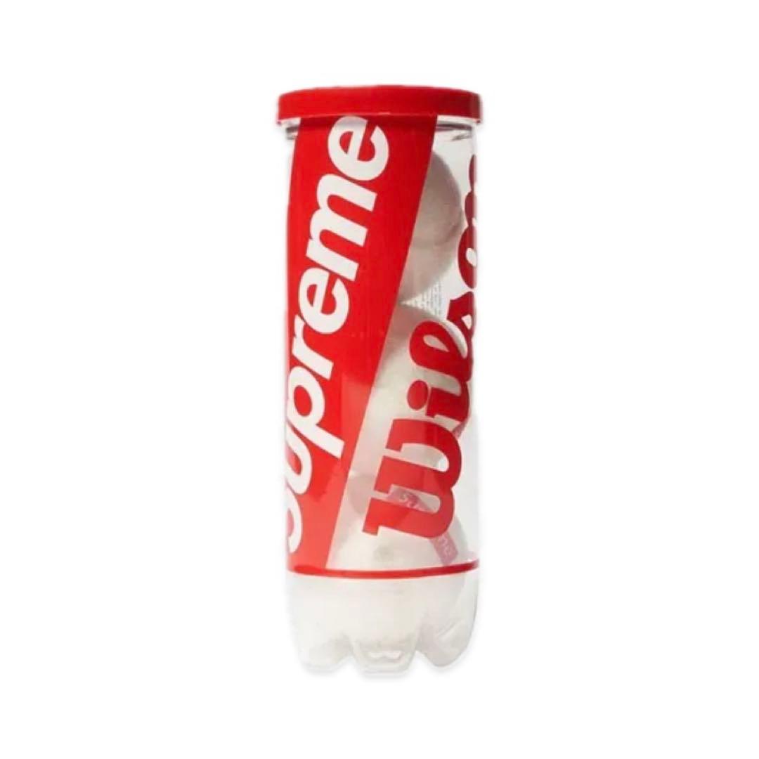 【正規品】2個セット SUPREME Wilson テニスボール 新品未開封品