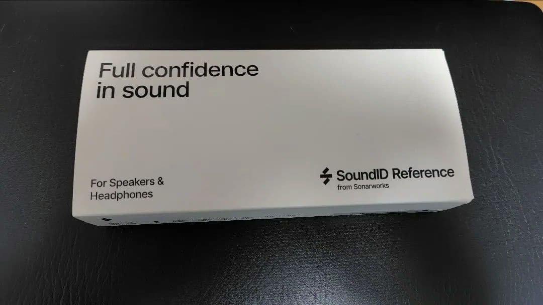 SoundID Reference Sonarworks　＋おまけ