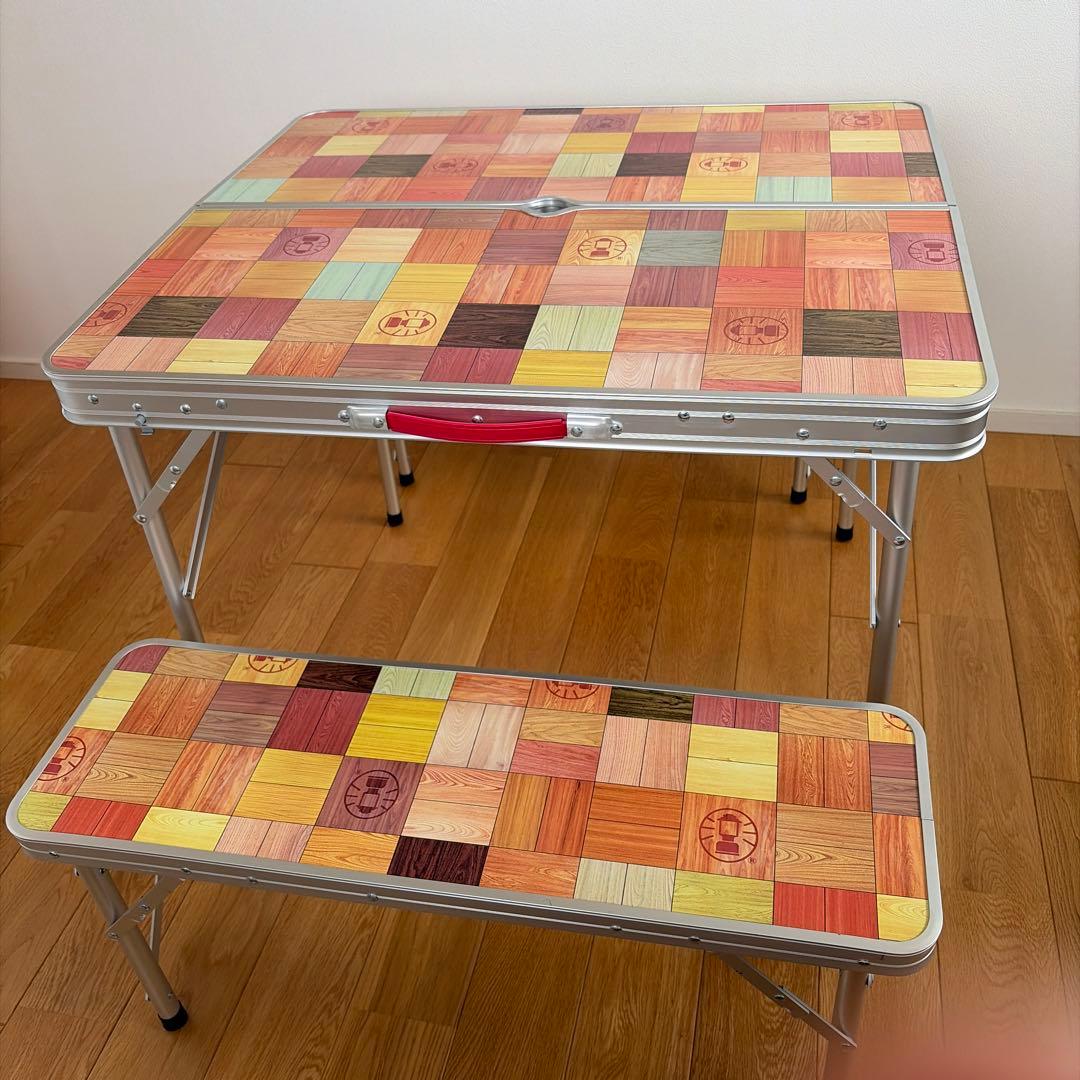 【コールマン】ナチュラルモザイクファミリーリビングセットミニプラス