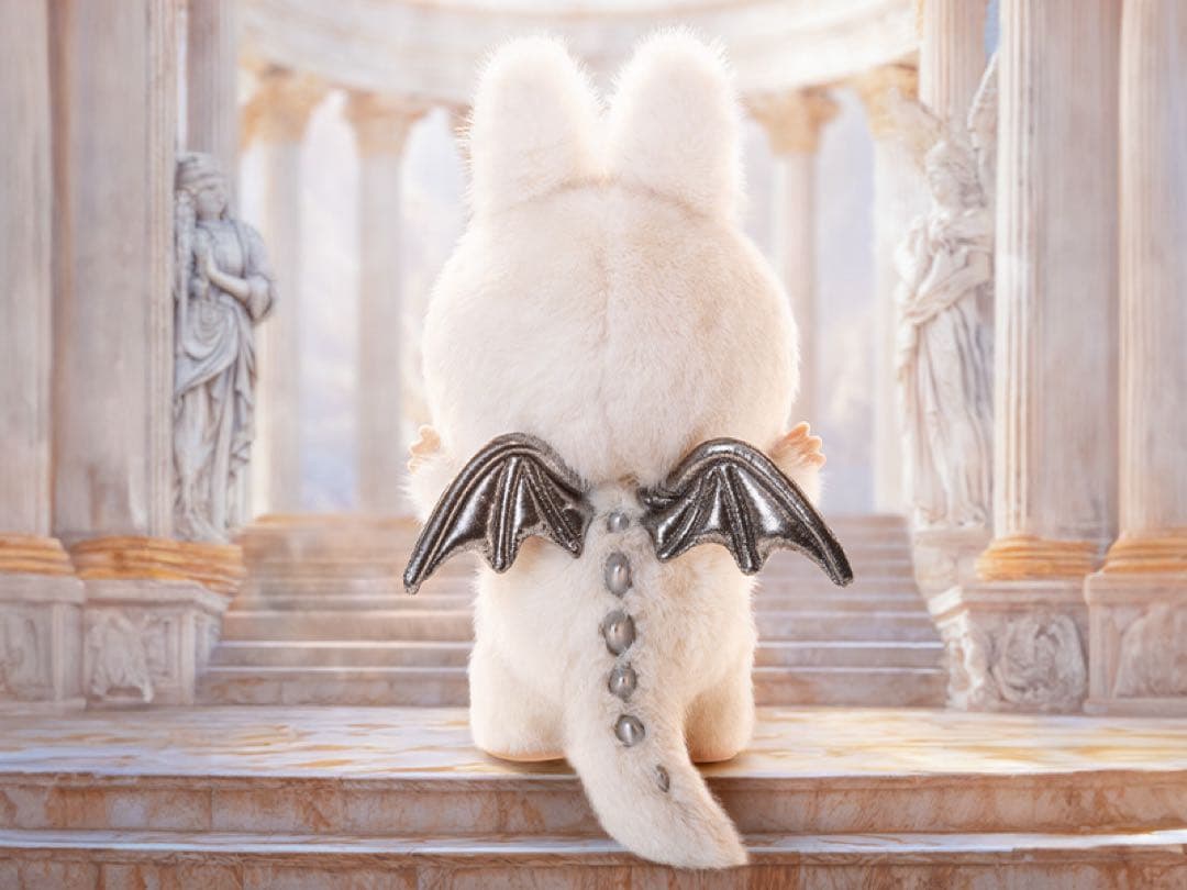 THE MONSTERS ANGEL IN CLOUDSぬいぐるみpopmart