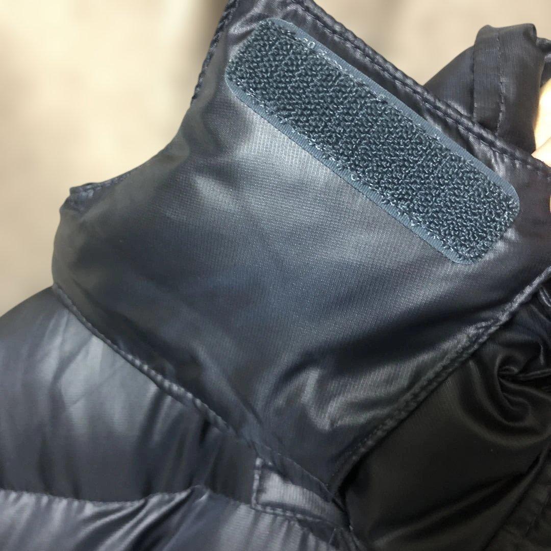 極美品✨Puma プーマ　ネイビー　 ダウン　ロングコート　ベンチコート　O