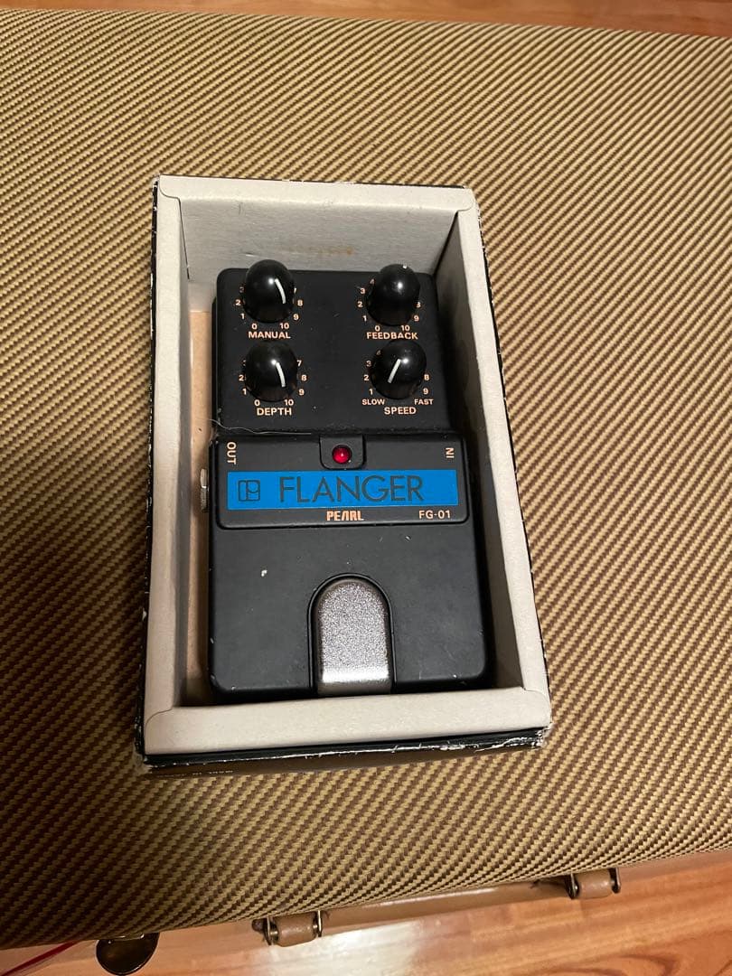 【ビンテージ】PEARL FG-01 フランジャー