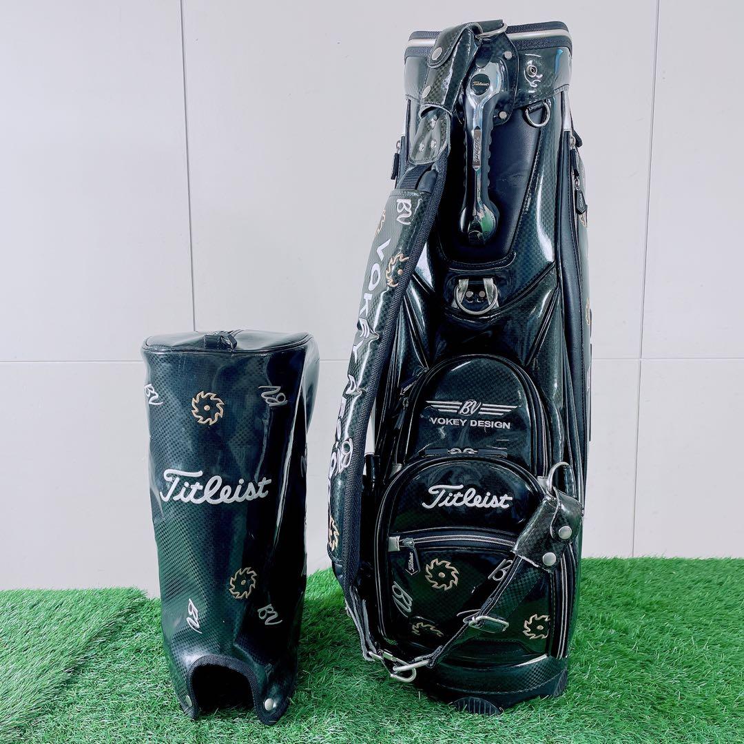 ゴルフ　キャディバッグ　タイトリスト　ヴォーケイデザイン　N1925