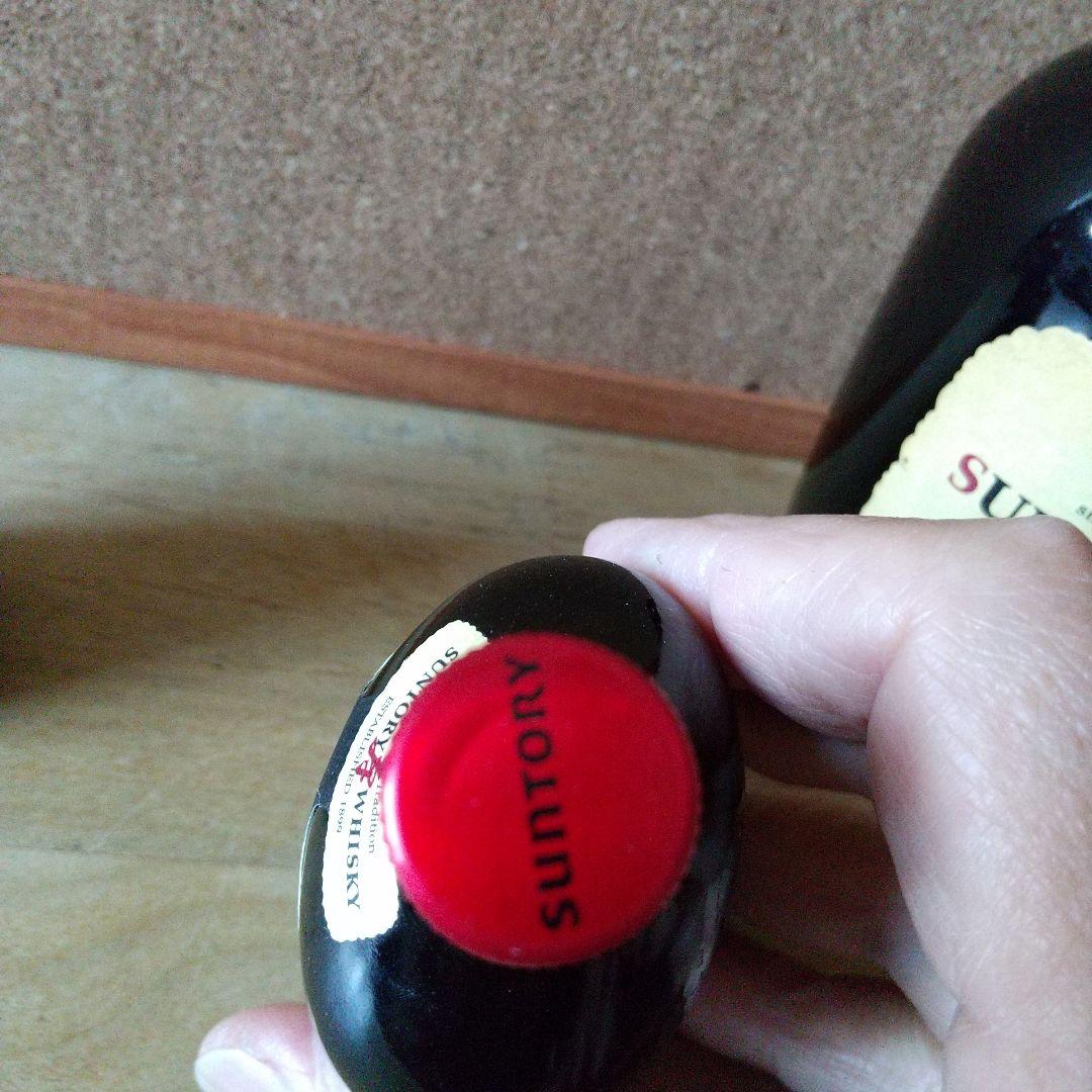 サントリーオールド350mlとミニボトル2本