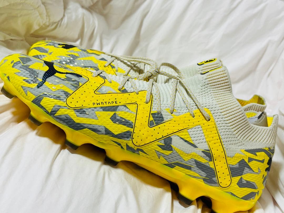 ★プーマ★フューチャーアルティメットHG/AGサッカーシューズ★28.5/YE