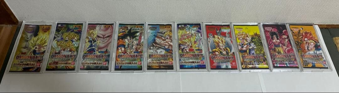 ドラゴンボールカードゲームフルコンプパック