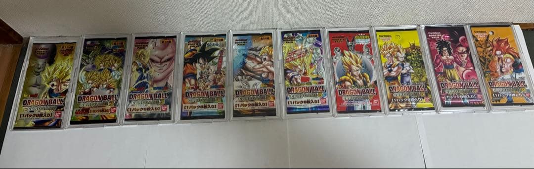 ドラゴンボールカードゲームフルコンプパック
