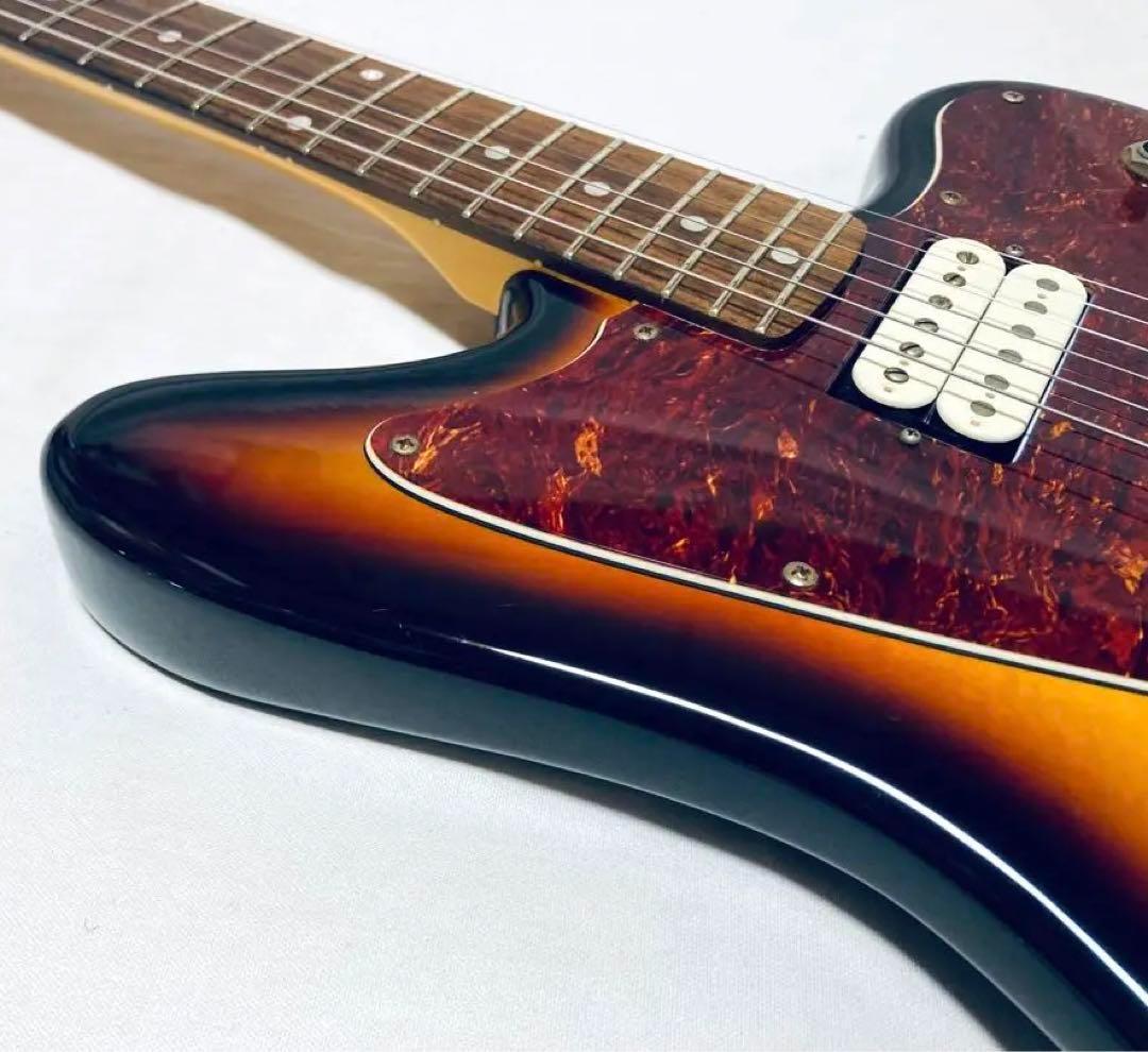 Squier JAGMASTER ジャグマスター　サンバースト MOD