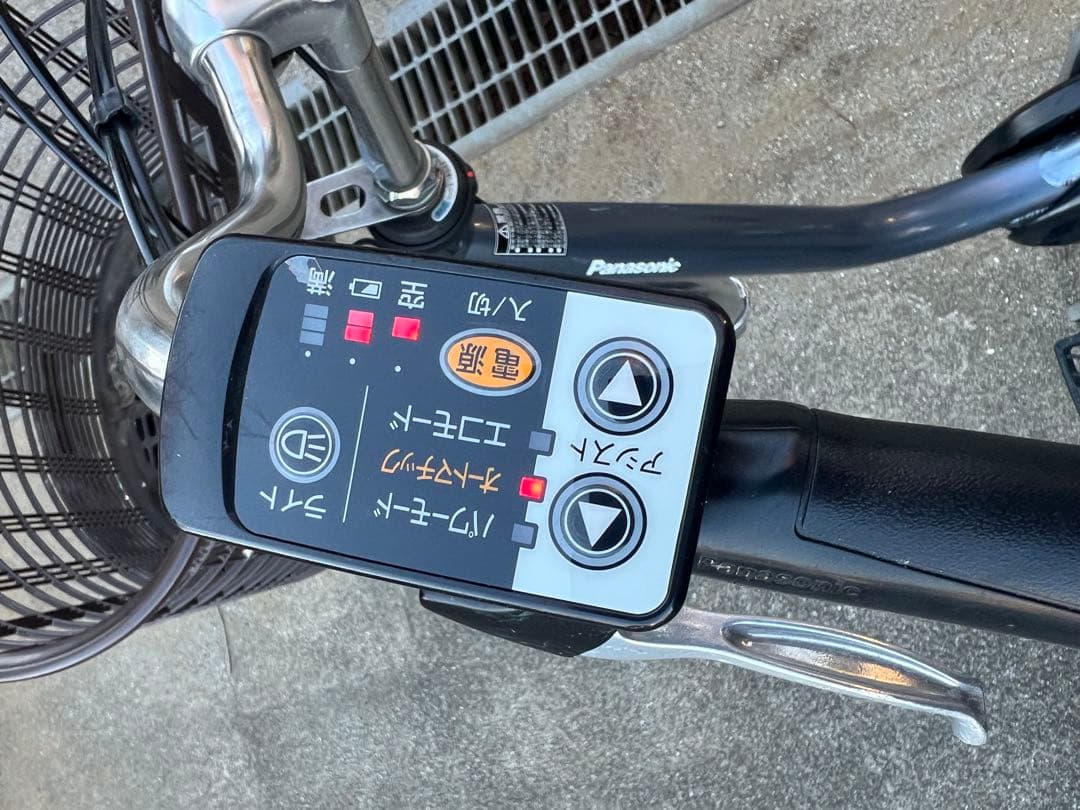 パナソニック　電動アシスト自転車 011
