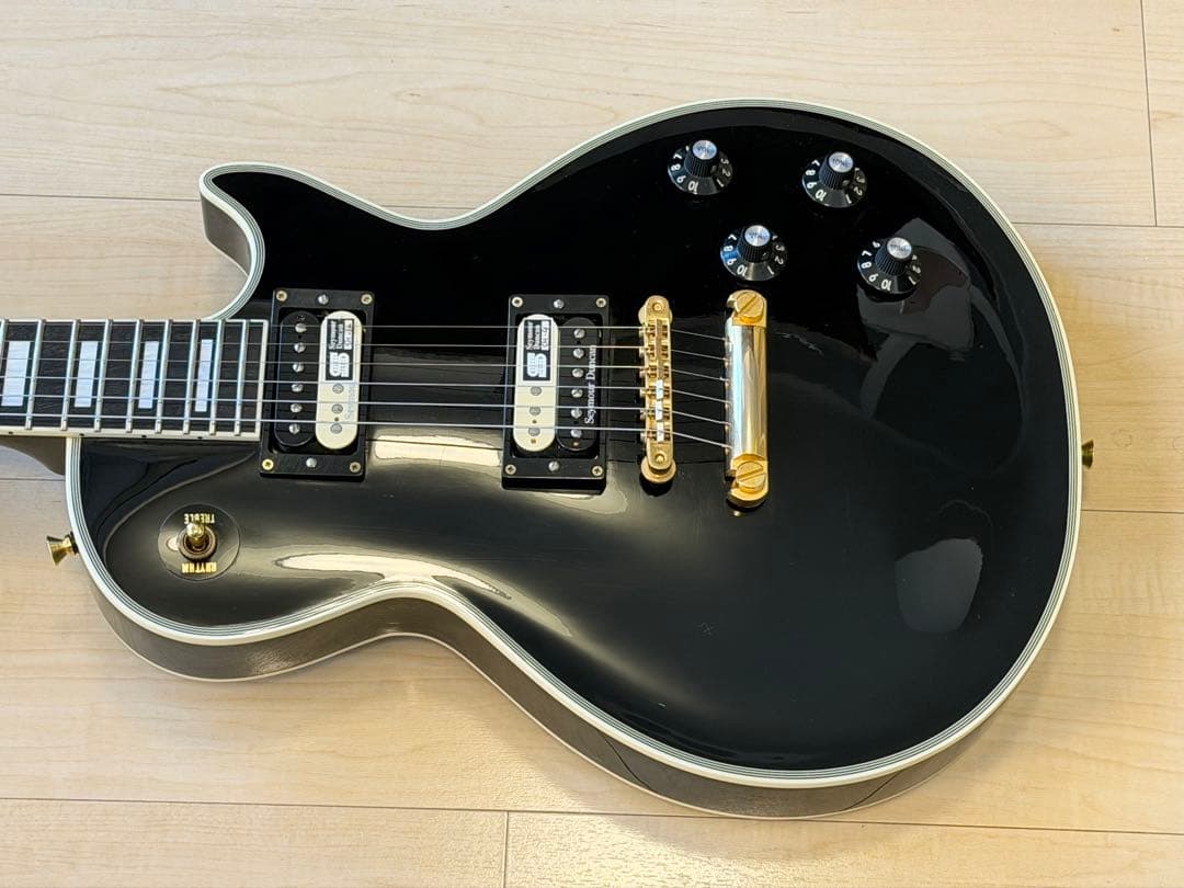 値下げ／EDWARDS E-LP-CTM／ダンカンPU／美品