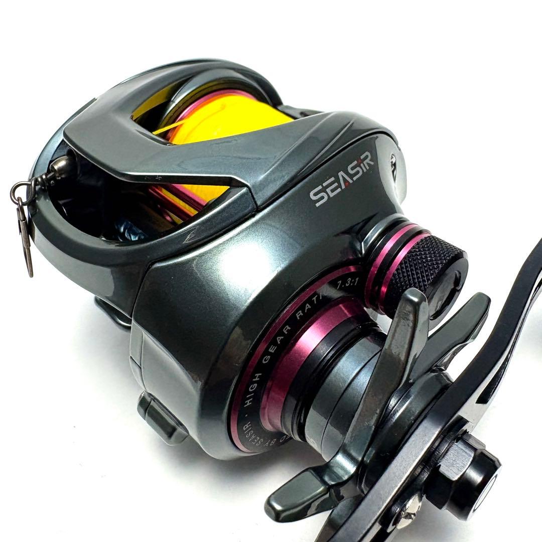 中華DCリール 左ハンドル SEASIR DCAST