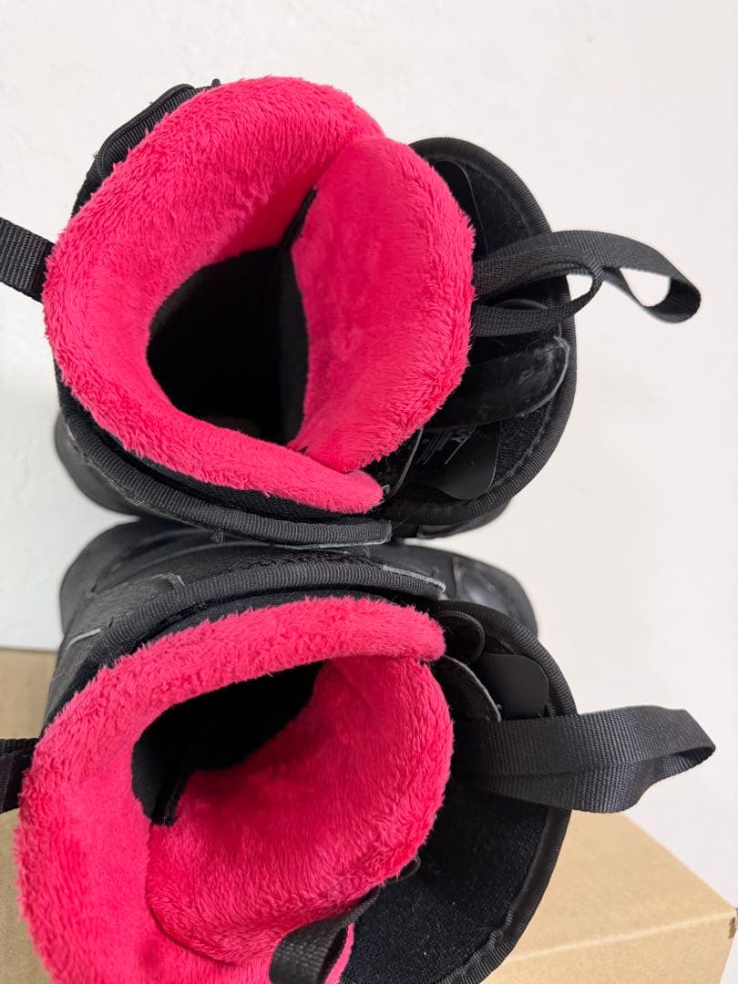 スノーボードブーツ SALOMON IVY BOA ブラック/ピンク