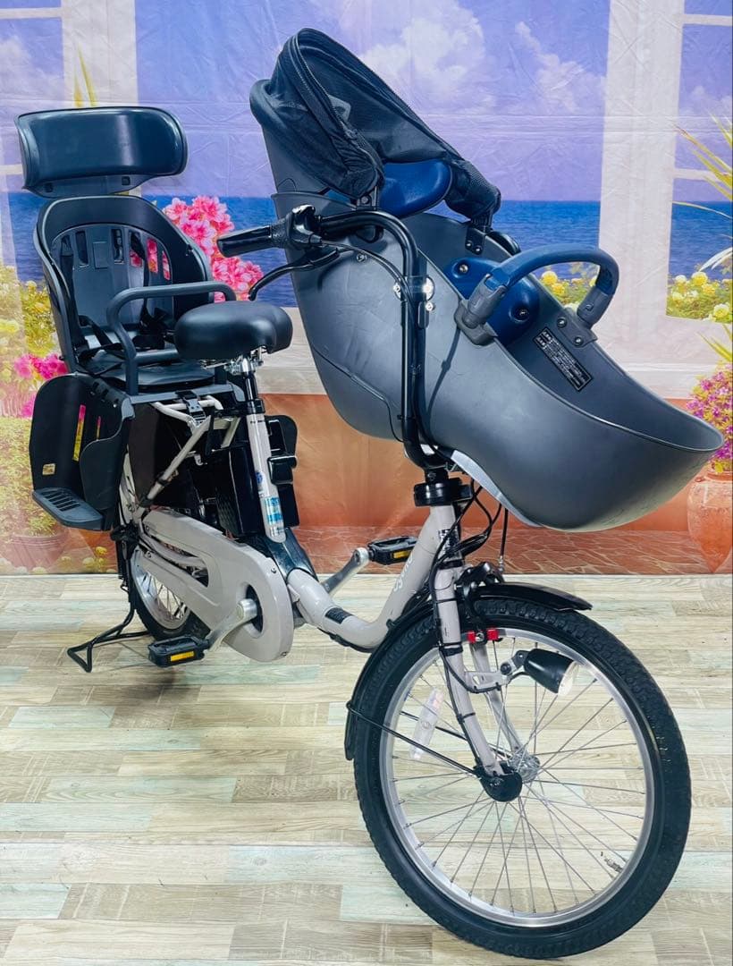 2021年！ギュットクルーム16AH⭐️子供乗せ電動アシスト自転車Y3005