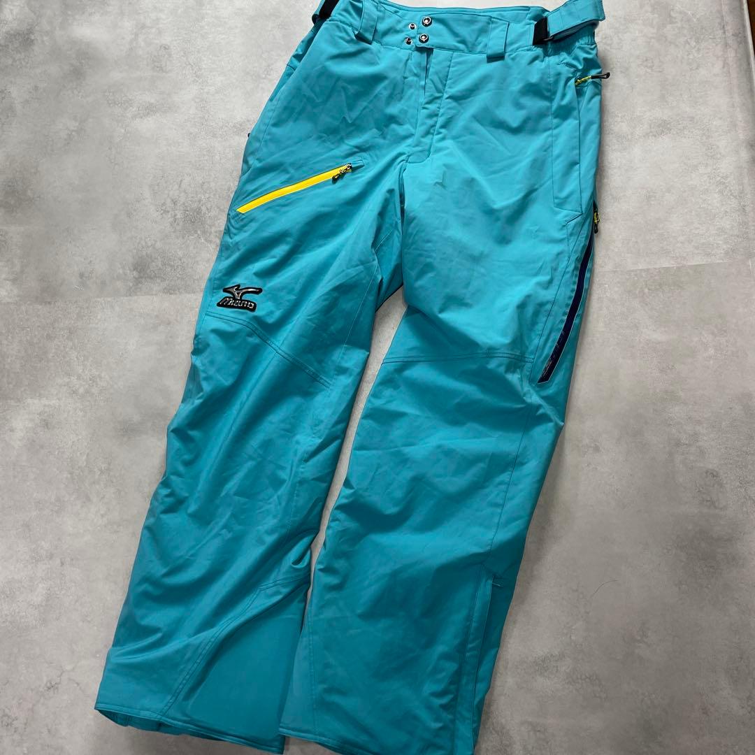 高機能✨ミズノ スキーウェア パンツ Lサイズ メンズ 現行タグ