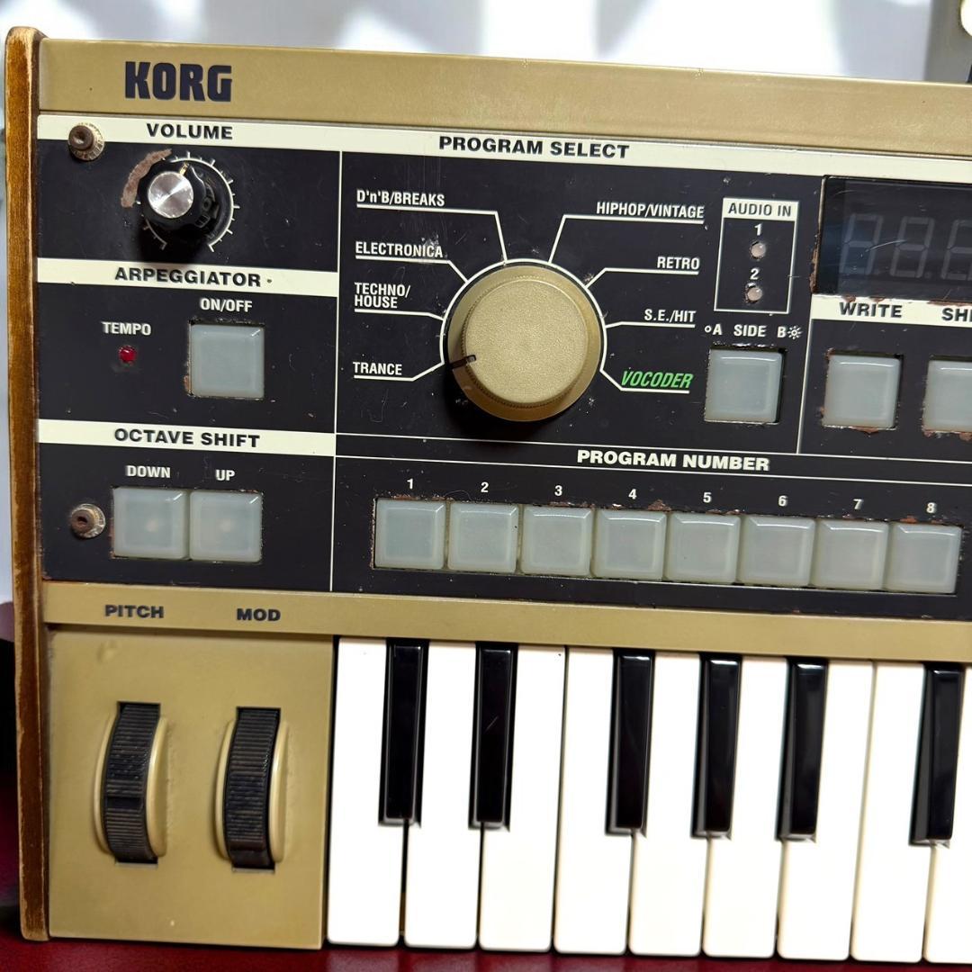 ☆ KORG microKORG 37鍵 アナログ モデリング シンセサイザー